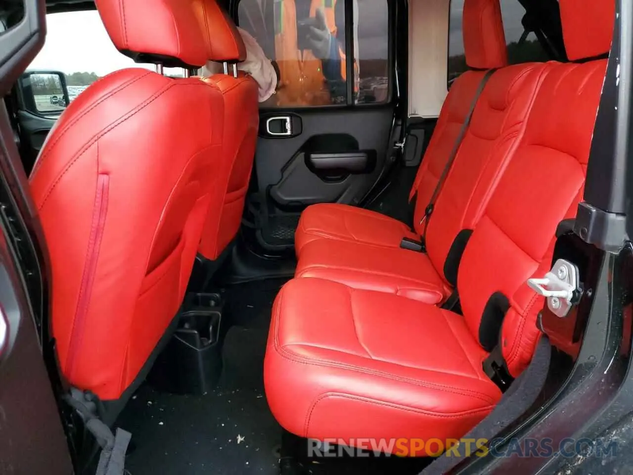 12 fotografías del automóvil dañado 1C4HJXDG0LW298275 JEEP WRANGLER 2020