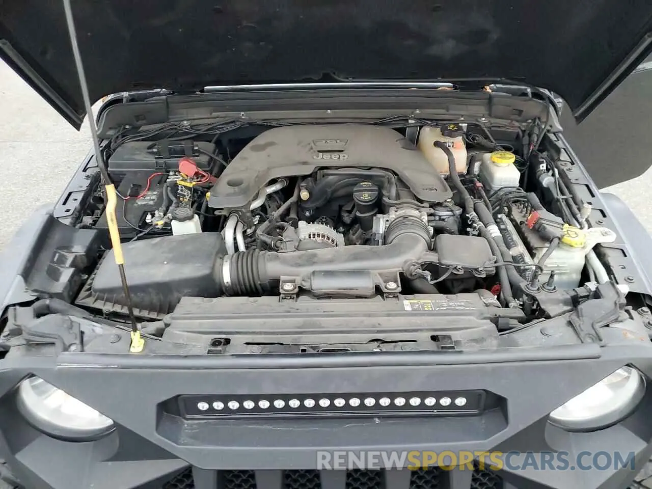 14 fotografías del automóvil dañado 1C4HJXDG0LW298275 JEEP WRANGLER 2020