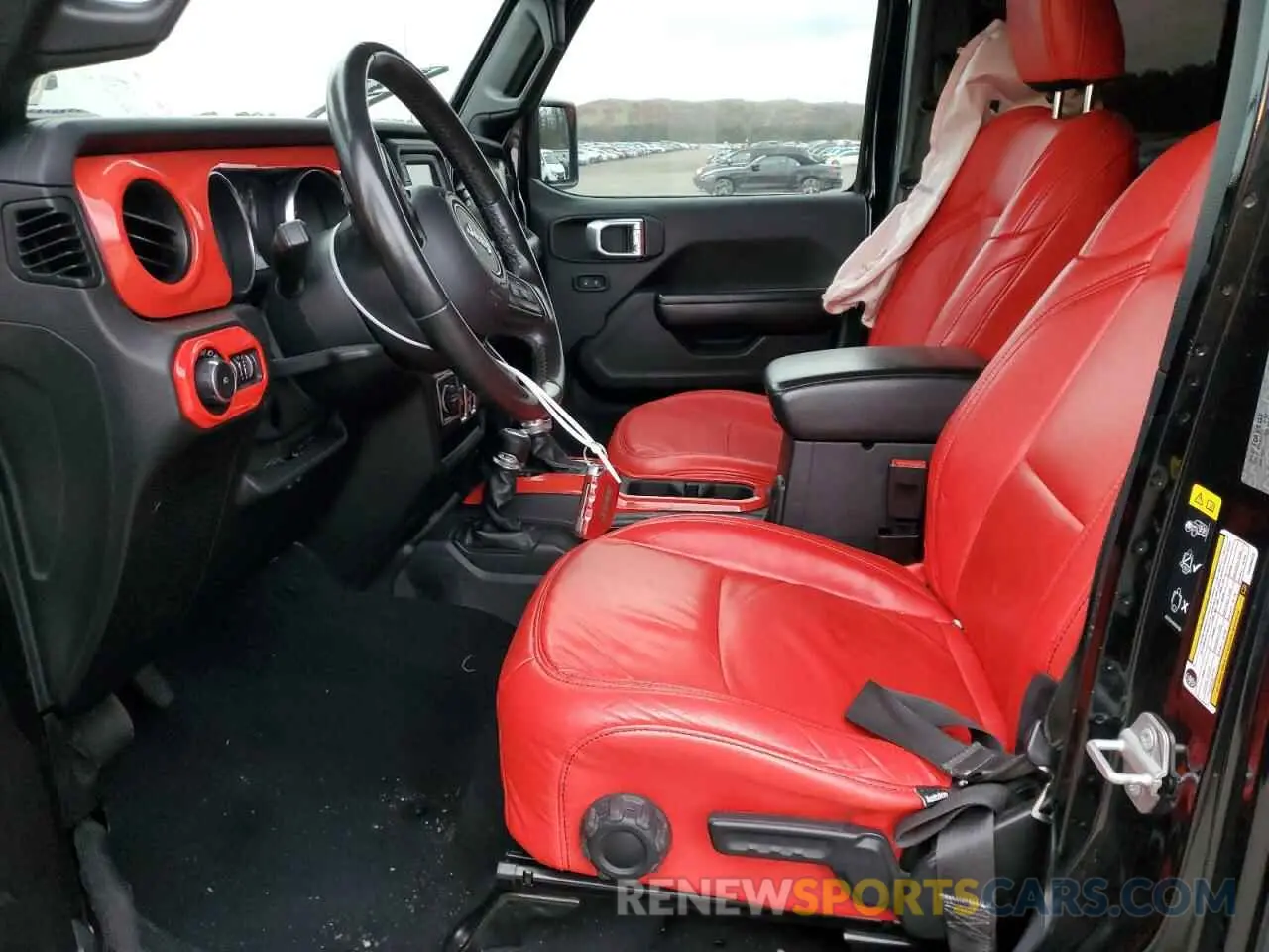 7 fotografías del automóvil dañado 1C4HJXDG0LW298275 JEEP WRANGLER 2020