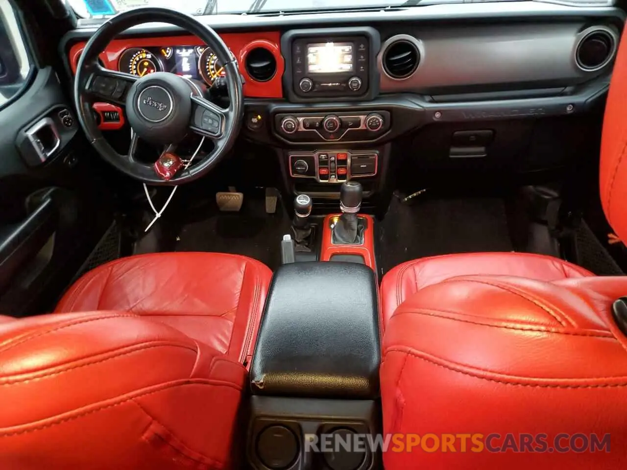 8 fotografías del automóvil dañado 1C4HJXDG0LW298275 JEEP WRANGLER 2020