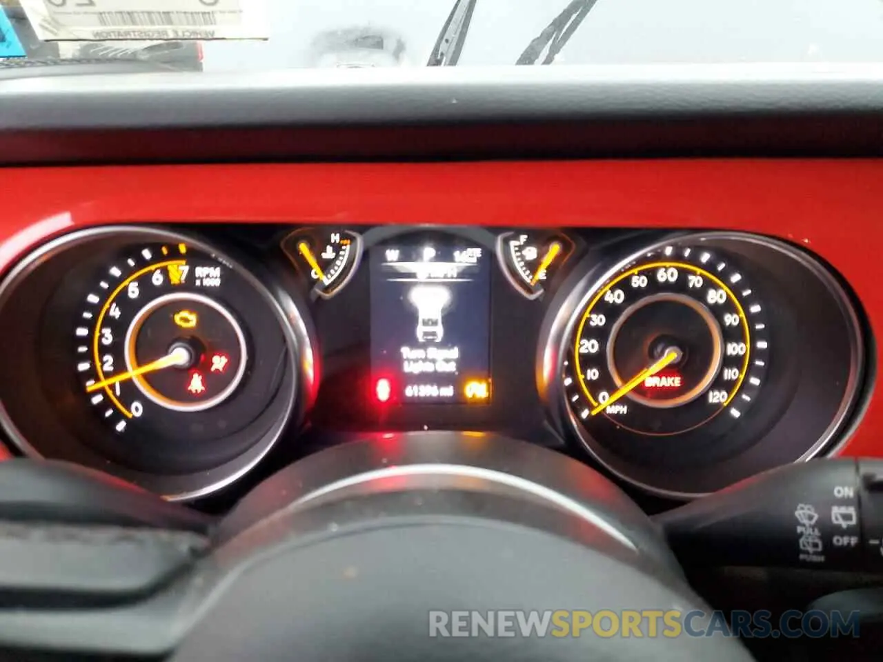 9 fotografías del automóvil dañado 1C4HJXDG0LW298275 JEEP WRANGLER 2020