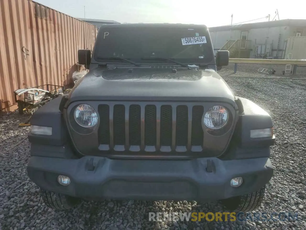 5 fotografías del automóvil dañado 1C4HJXDG0LW330576 JEEP WRANGLER 2020