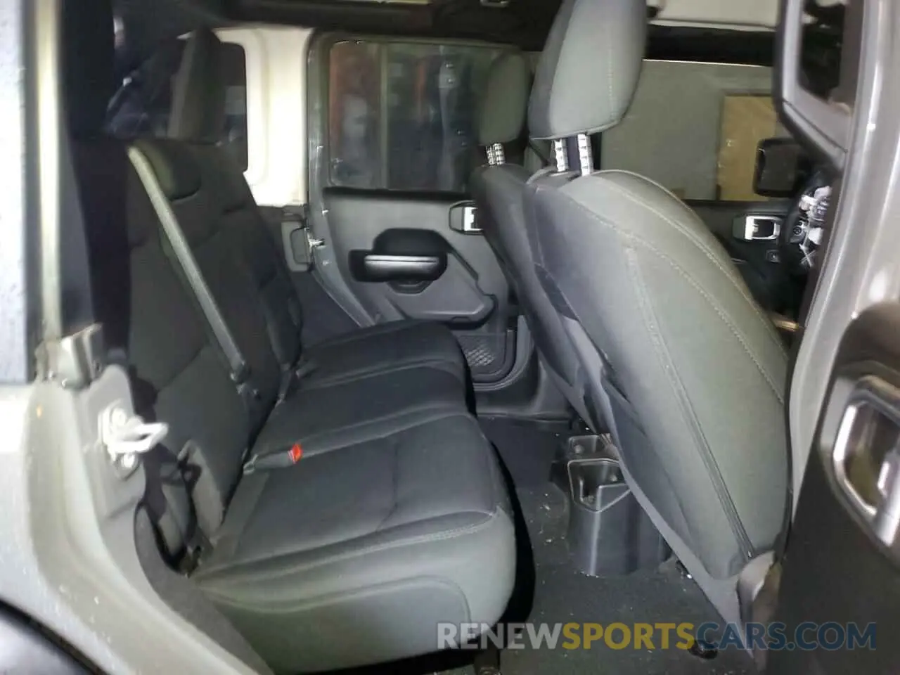 10 fotografías del automóvil dañado 1C4HJXDG0LW343859 JEEP WRANGLER 2020