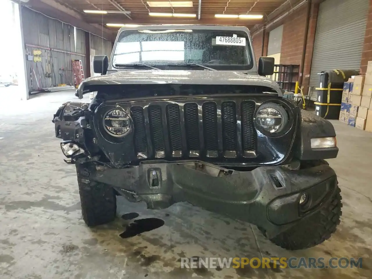 5 fotografías del automóvil dañado 1C4HJXDG0LW343859 JEEP WRANGLER 2020