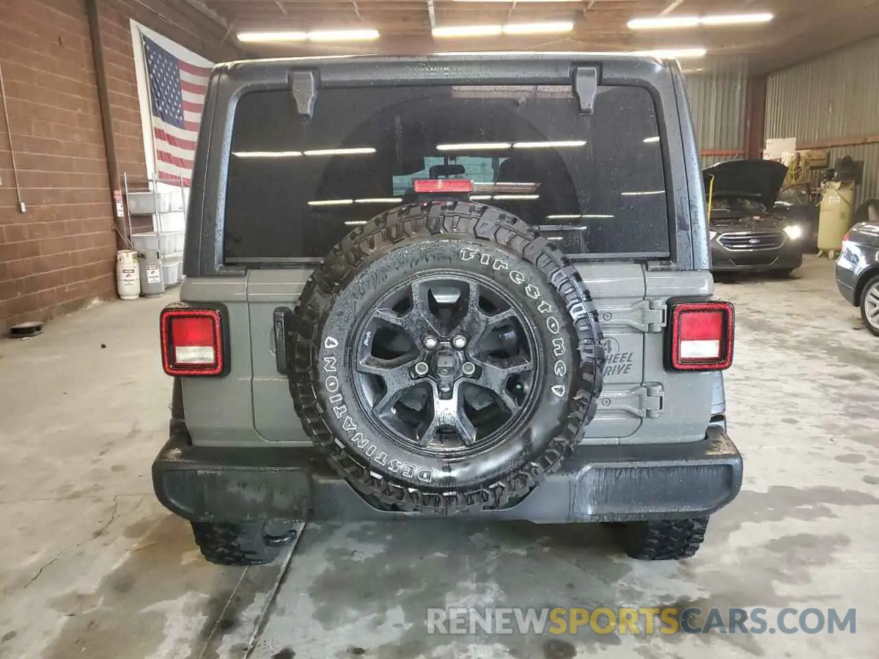 6 fotografías del automóvil dañado 1C4HJXDG0LW343859 JEEP WRANGLER 2020