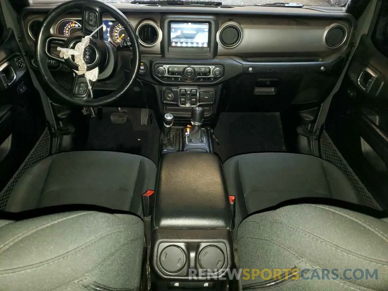 8 fotografías del automóvil dañado 1C4HJXDG0LW343859 JEEP WRANGLER 2020