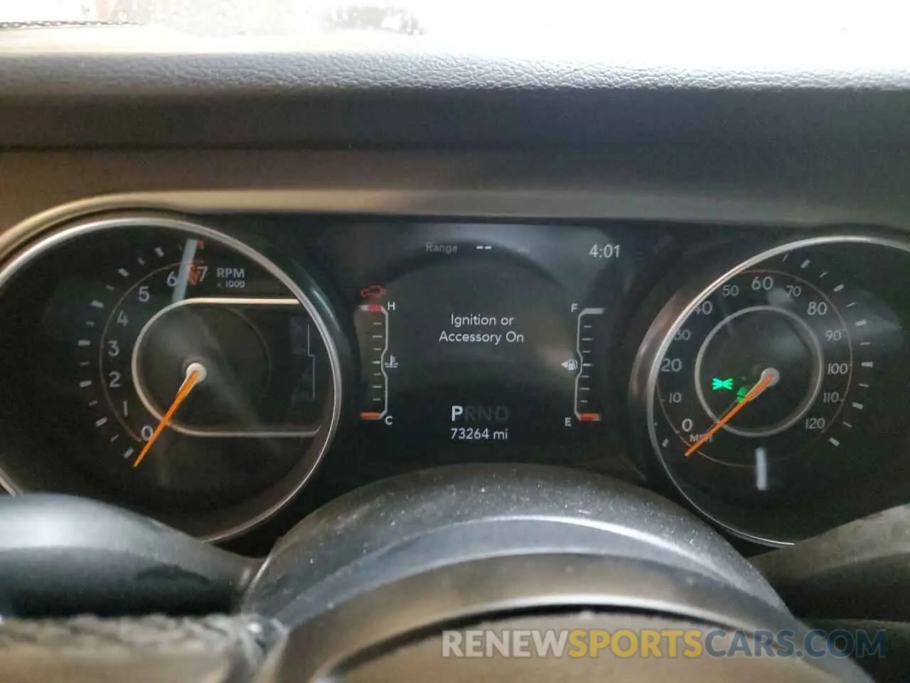 9 fotografías del automóvil dañado 1C4HJXDG0LW343859 JEEP WRANGLER 2020