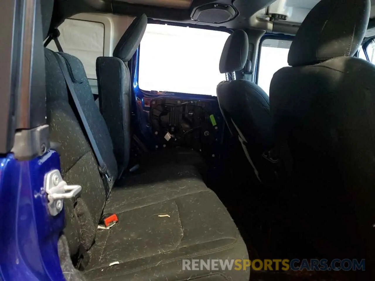 10 fotografías del automóvil dañado 1C4HJXDG1LW267312 JEEP WRANGLER 2020