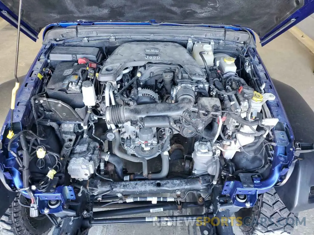 11 fotografías del automóvil dañado 1C4HJXDG1LW267312 JEEP WRANGLER 2020