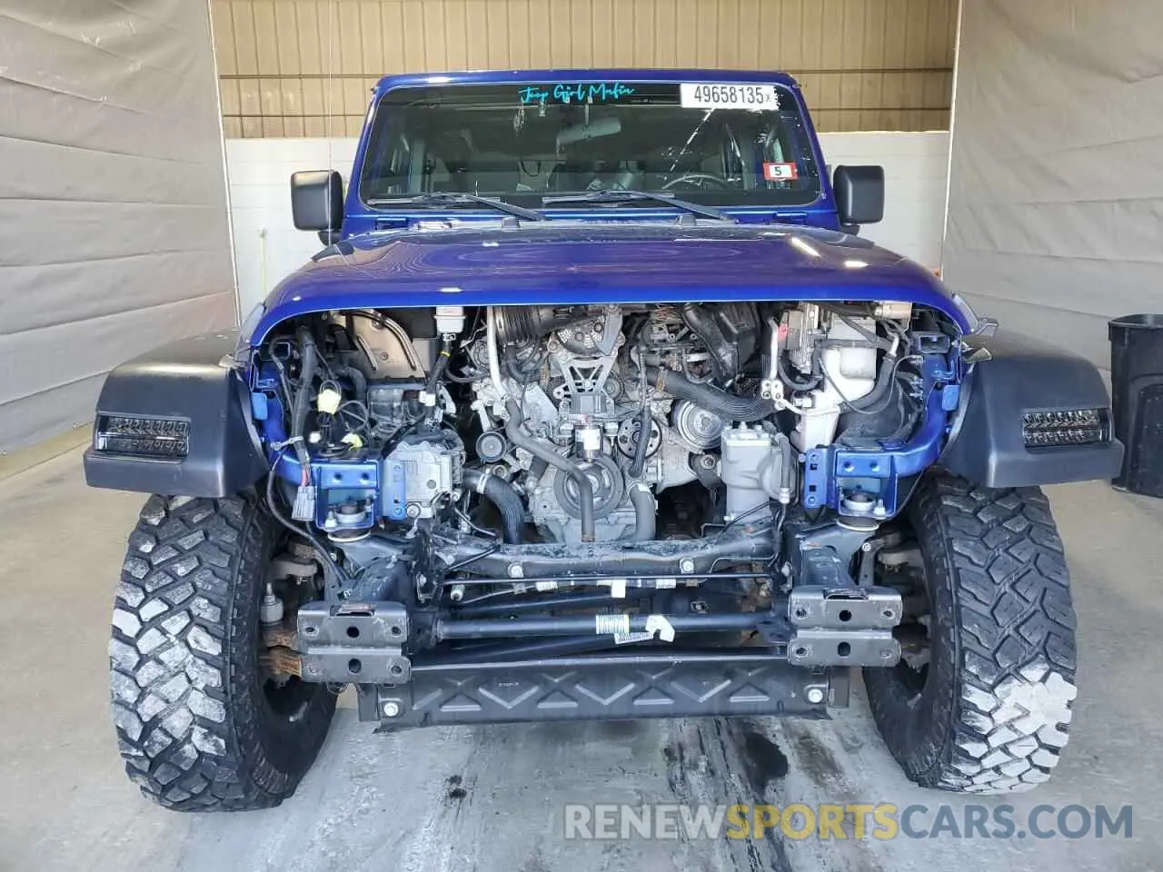 5 fotografías del automóvil dañado 1C4HJXDG1LW267312 JEEP WRANGLER 2020