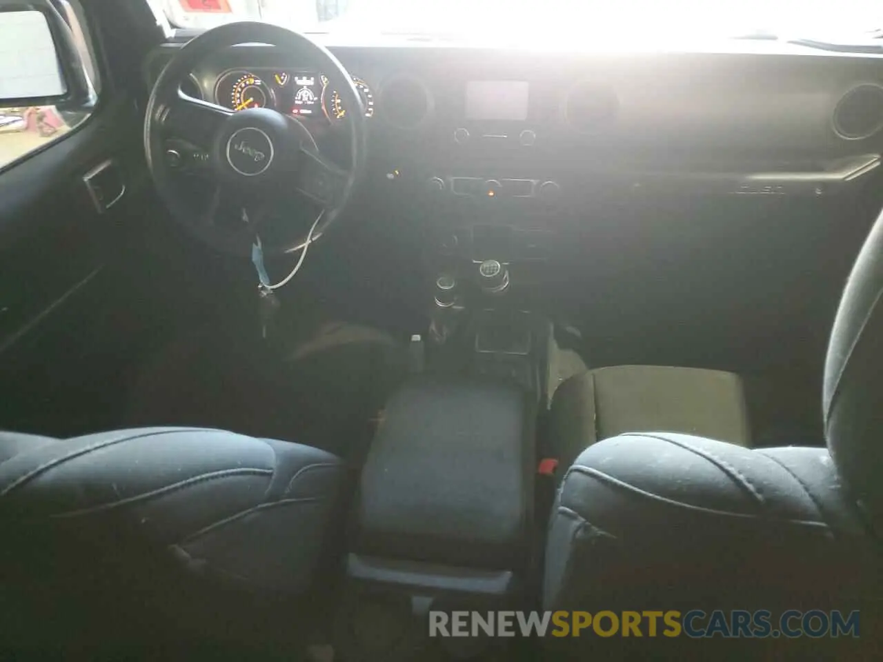 8 fotografías del automóvil dañado 1C4HJXDG1LW267312 JEEP WRANGLER 2020