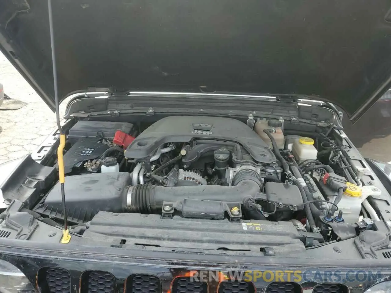 12 fotografías del automóvil dañado 1C4HJXDG3LW224610 JEEP WRANGLER 2020