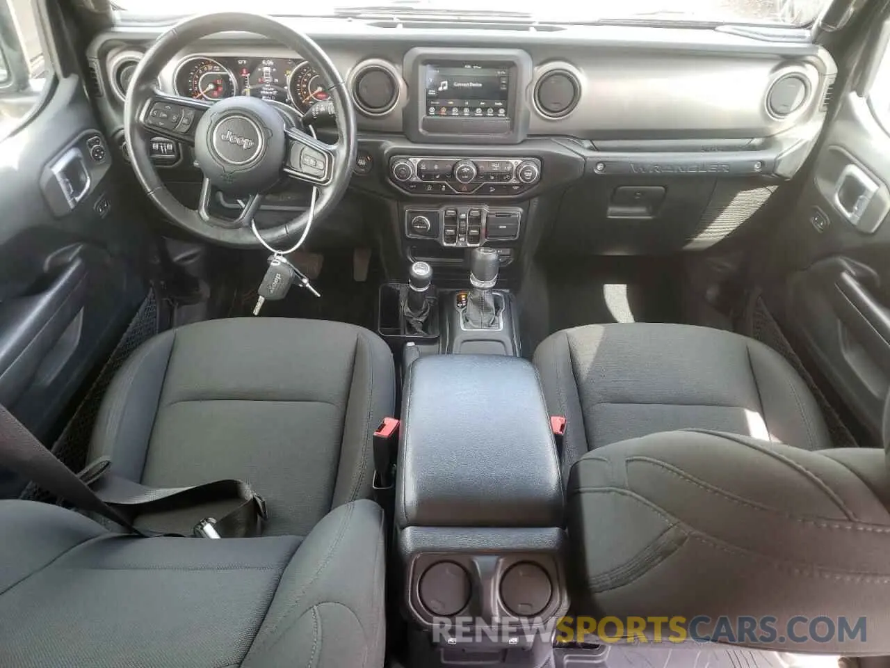 8 fotografías del automóvil dañado 1C4HJXDG3LW224610 JEEP WRANGLER 2020