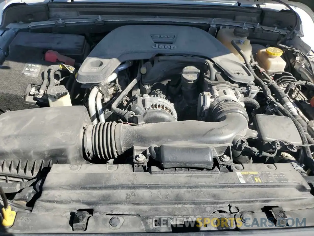 11 fotografías del automóvil dañado 1C4HJXDG4LW209887 JEEP WRANGLER 2020