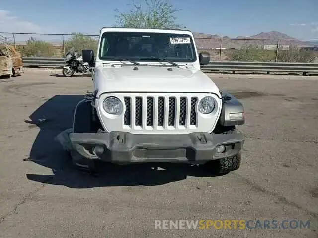 13 fotografías del automóvil dañado 1C4HJXDG4LW209887 JEEP WRANGLER 2020