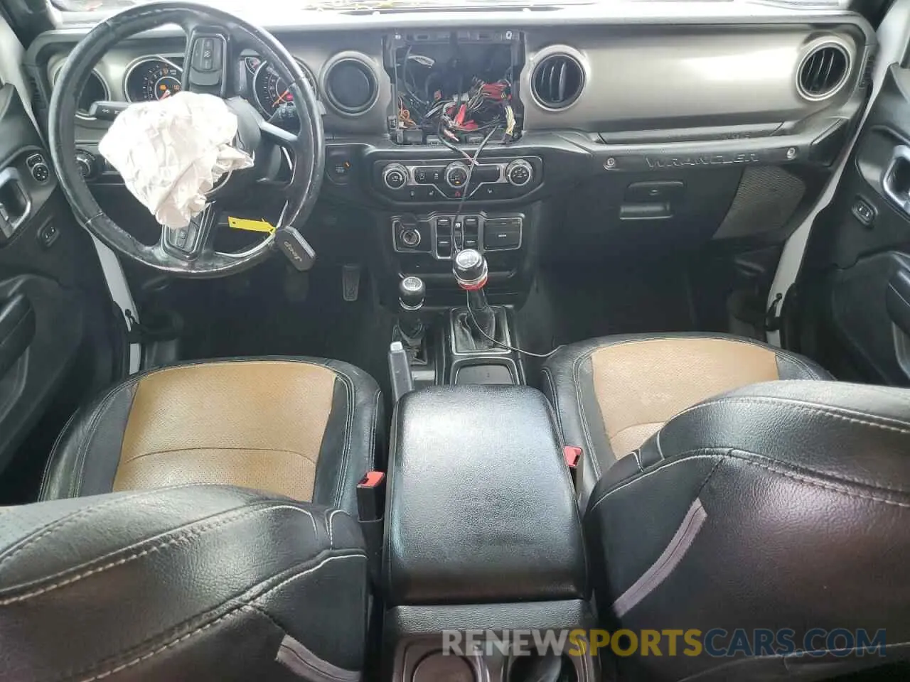 8 fotografías del automóvil dañado 1C4HJXDG4LW209887 JEEP WRANGLER 2020