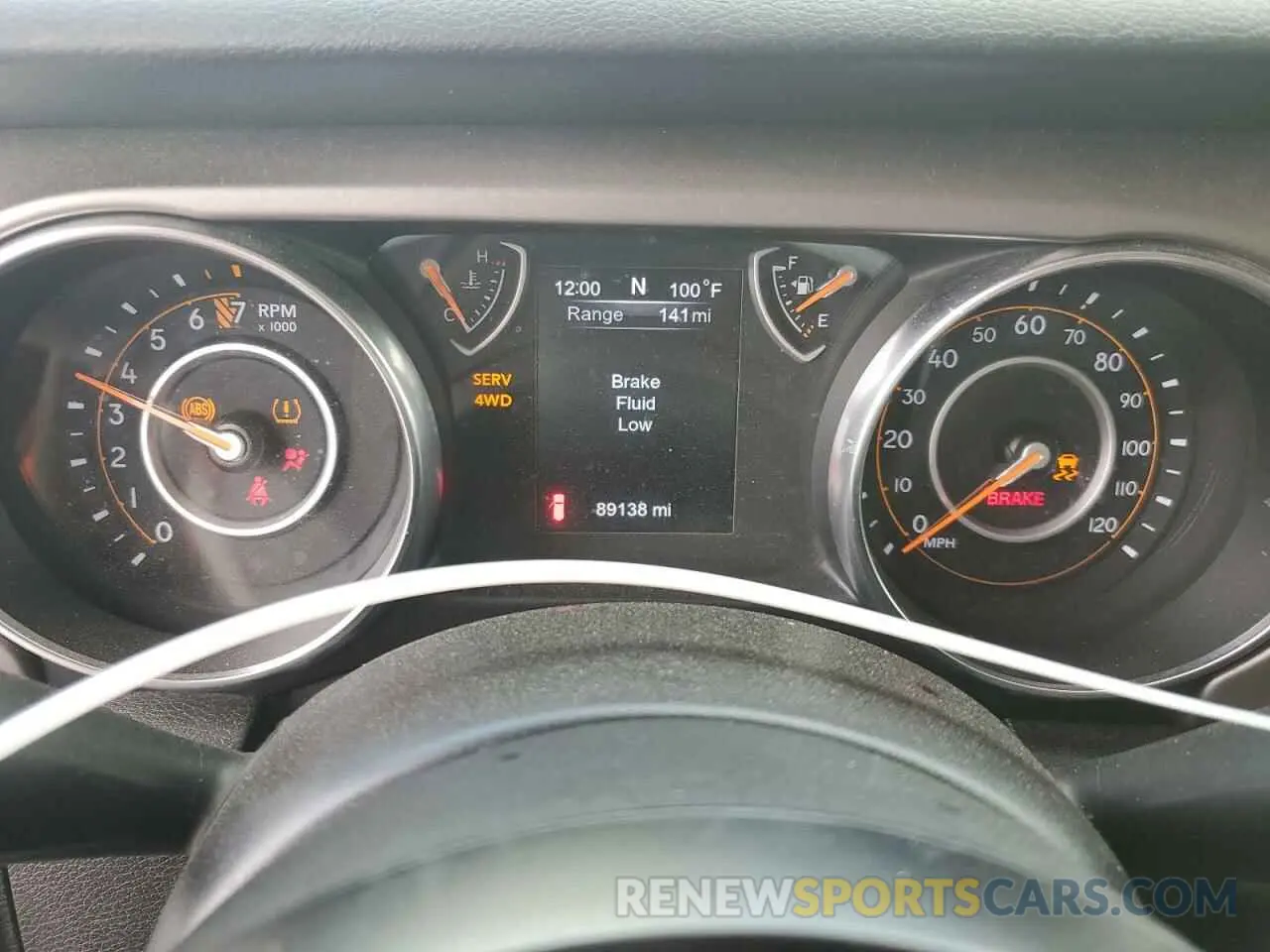 9 fotografías del automóvil dañado 1C4HJXDG4LW209887 JEEP WRANGLER 2020