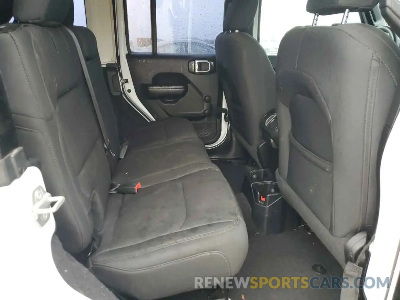 12 fotografías del automóvil dañado 1C4HJXDG4LW240492 JEEP WRANGLER 2020