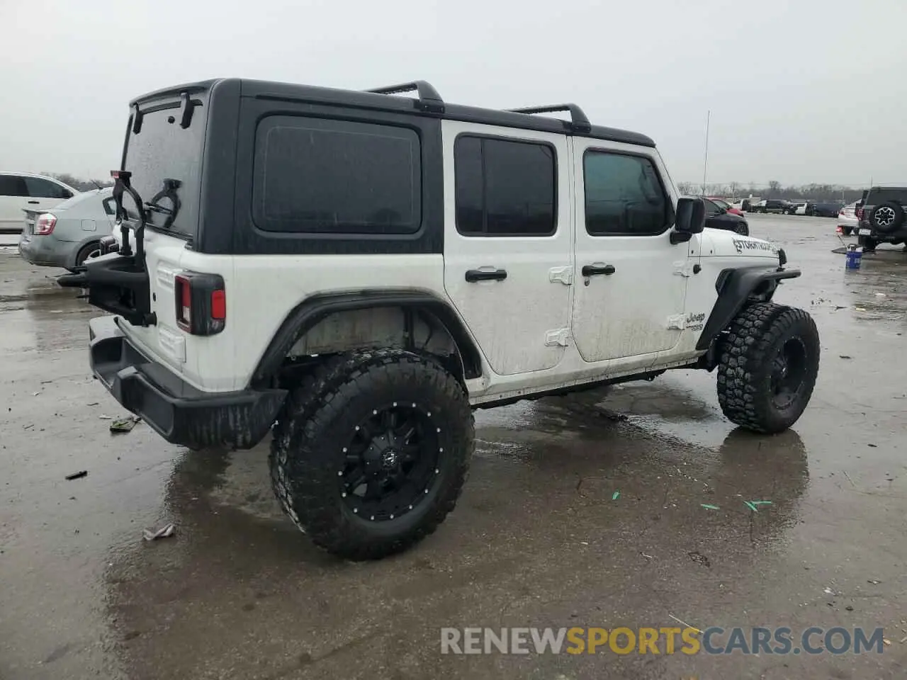 3 fotografías del automóvil dañado 1C4HJXDG4LW240492 JEEP WRANGLER 2020