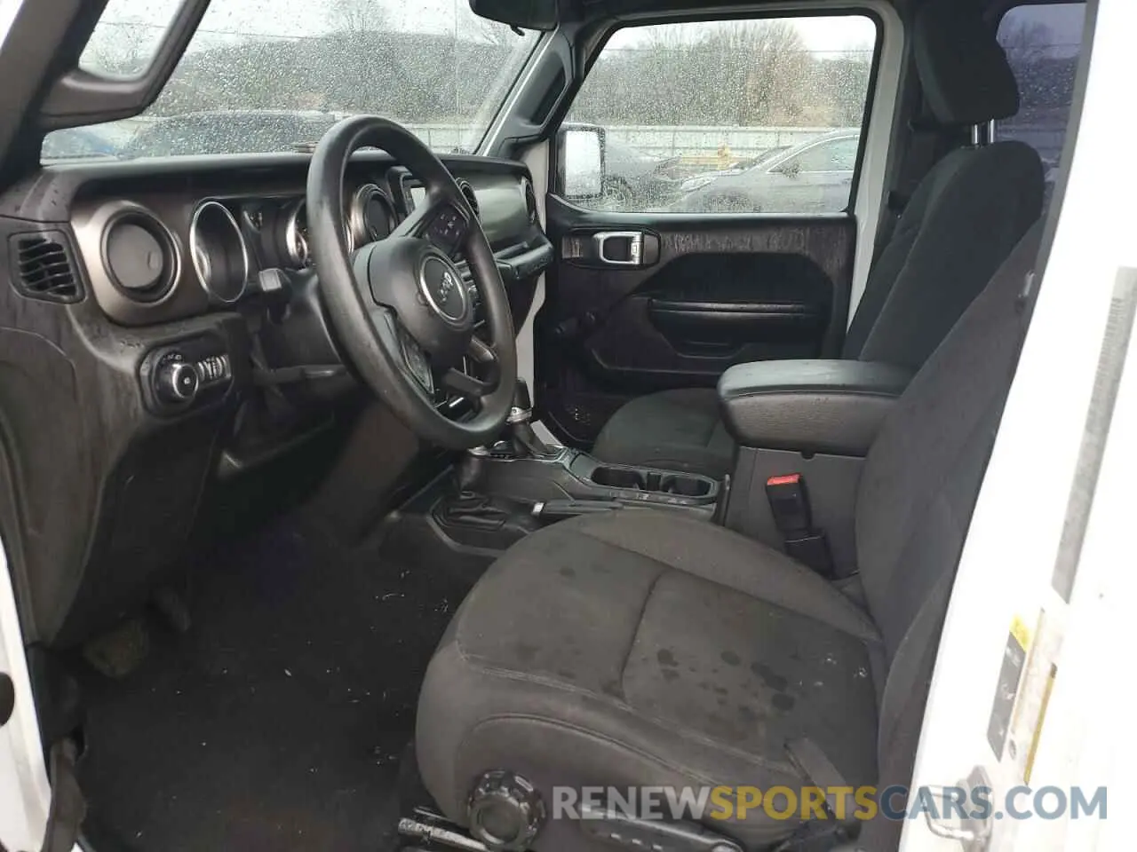 7 fotografías del automóvil dañado 1C4HJXDG4LW240492 JEEP WRANGLER 2020