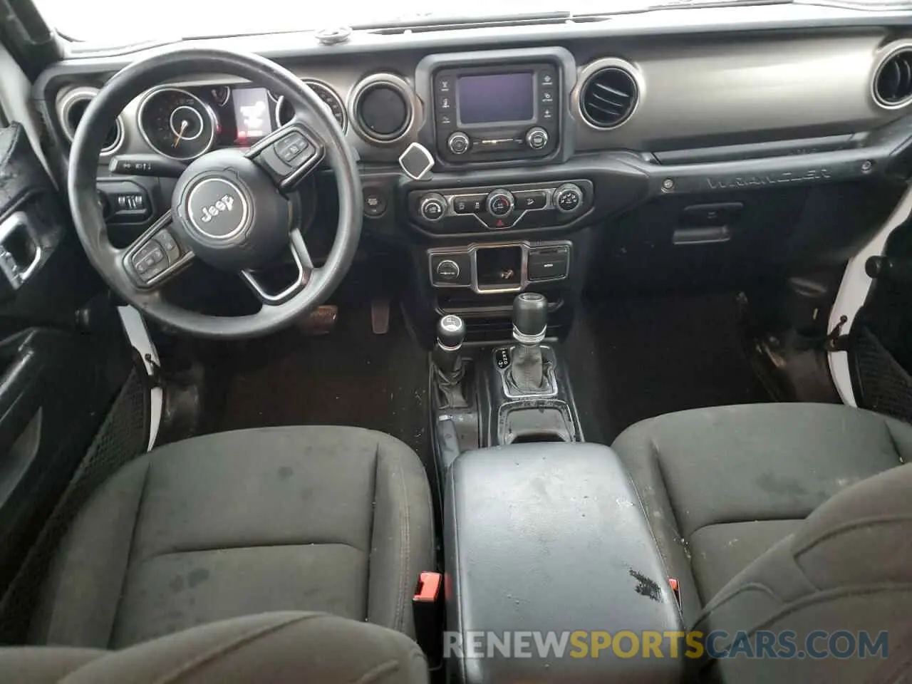 8 fotografías del automóvil dañado 1C4HJXDG4LW240492 JEEP WRANGLER 2020