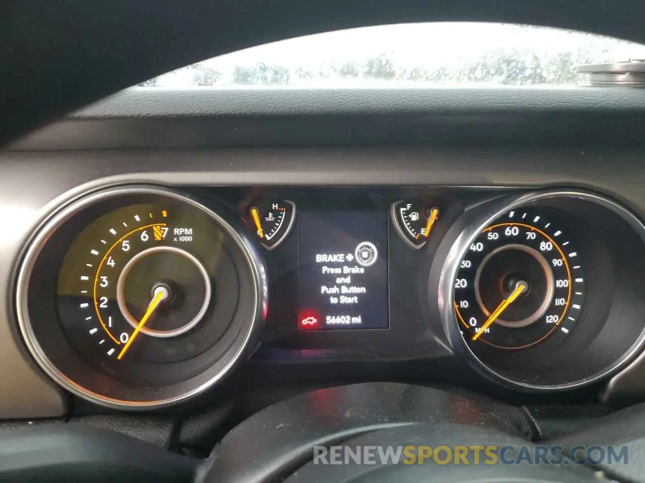 9 fotografías del automóvil dañado 1C4HJXDG4LW240492 JEEP WRANGLER 2020