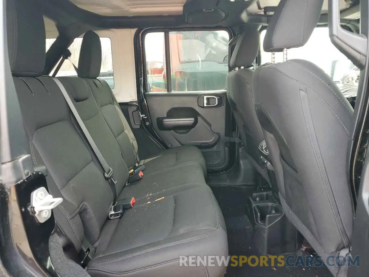 11 fotografías del automóvil dañado 1C4HJXDG5LW170856 JEEP WRANGLER 2020