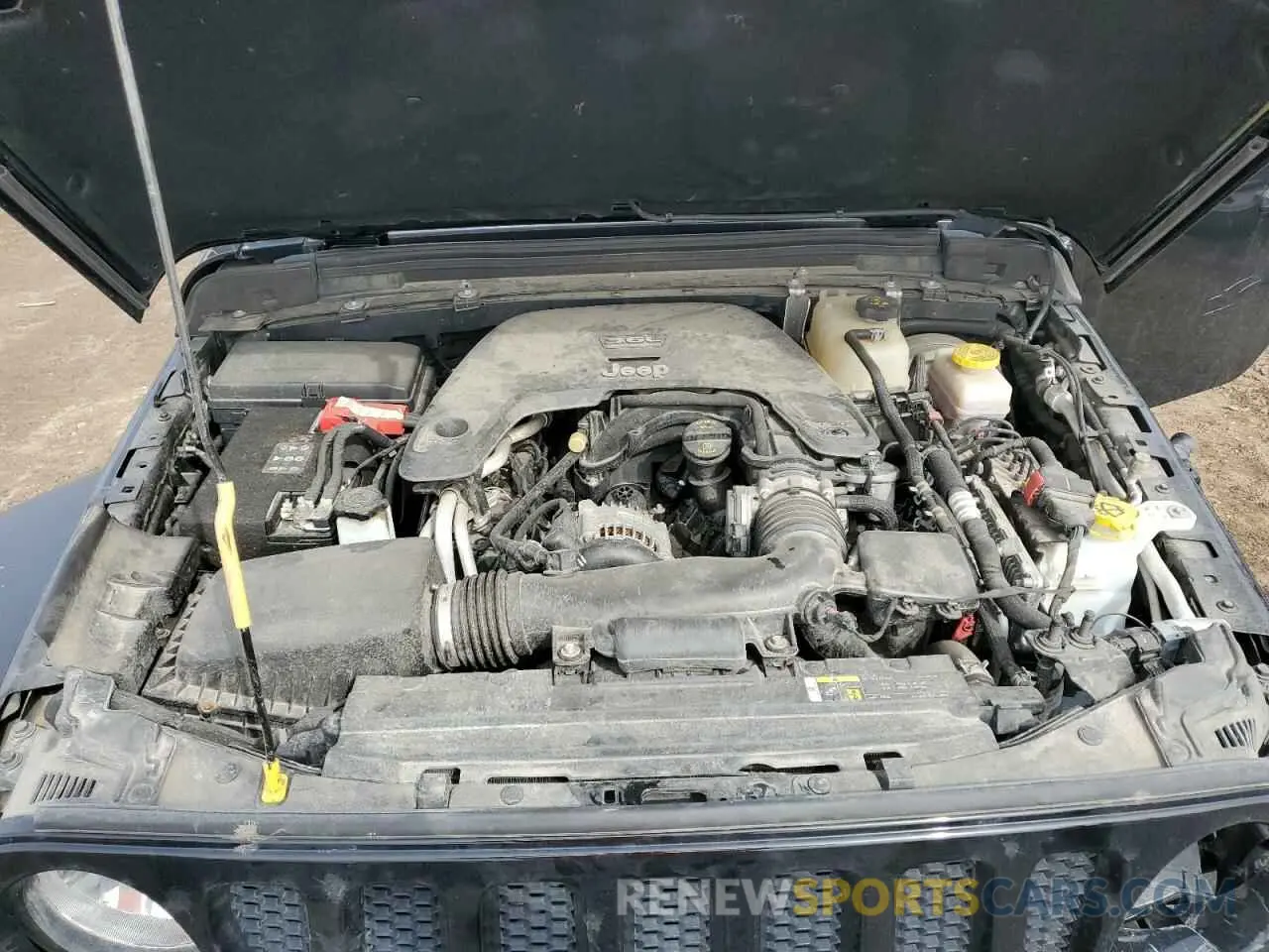 12 fotografías del automóvil dañado 1C4HJXDG5LW170856 JEEP WRANGLER 2020