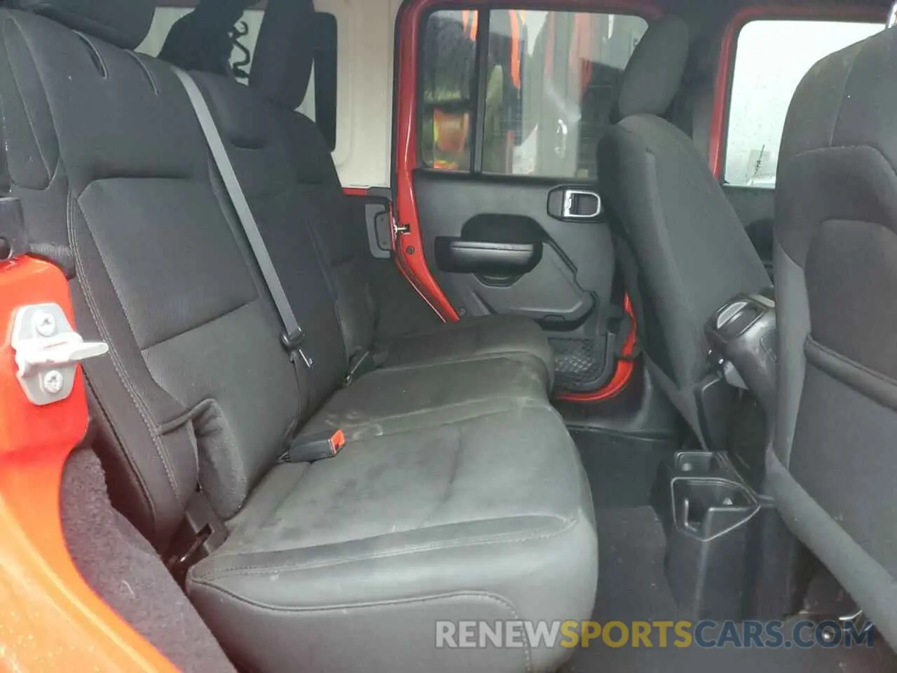 10 fotografías del automóvil dañado 1C4HJXDG5LW298983 JEEP WRANGLER 2020