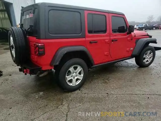 13 fotografías del automóvil dañado 1C4HJXDG5LW298983 JEEP WRANGLER 2020