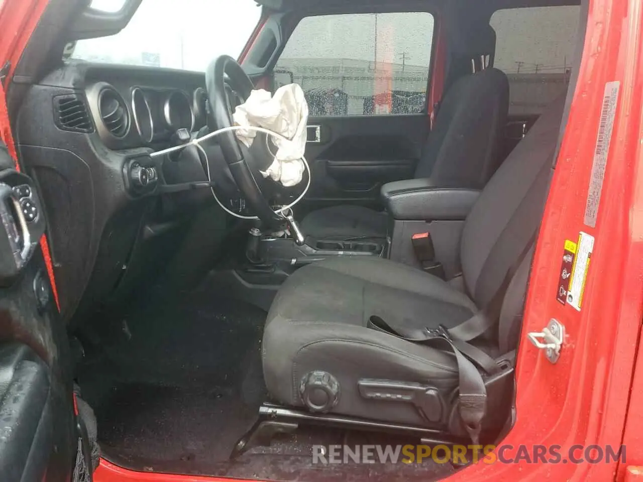 7 fotografías del automóvil dañado 1C4HJXDG5LW298983 JEEP WRANGLER 2020