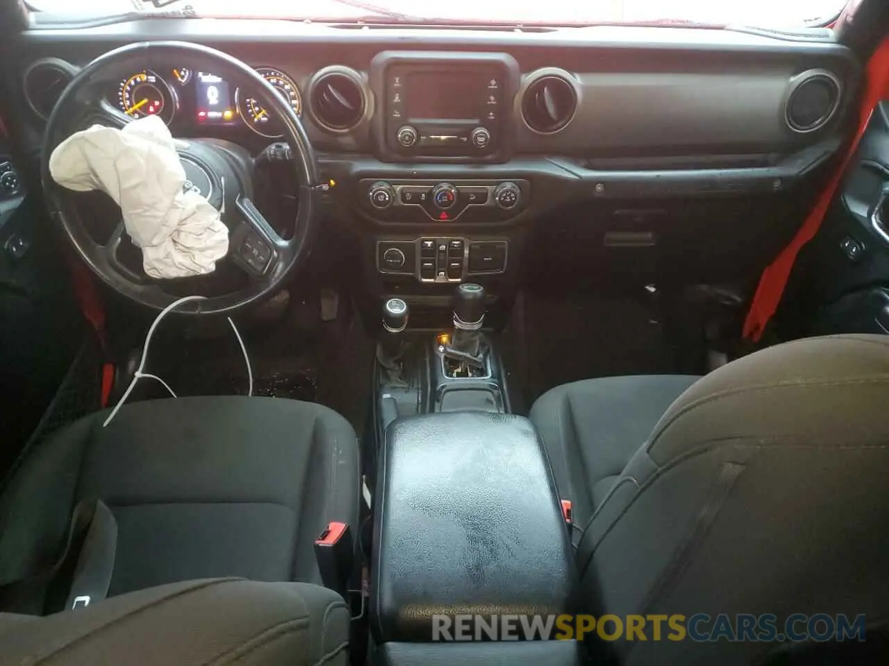 8 fotografías del automóvil dañado 1C4HJXDG5LW298983 JEEP WRANGLER 2020