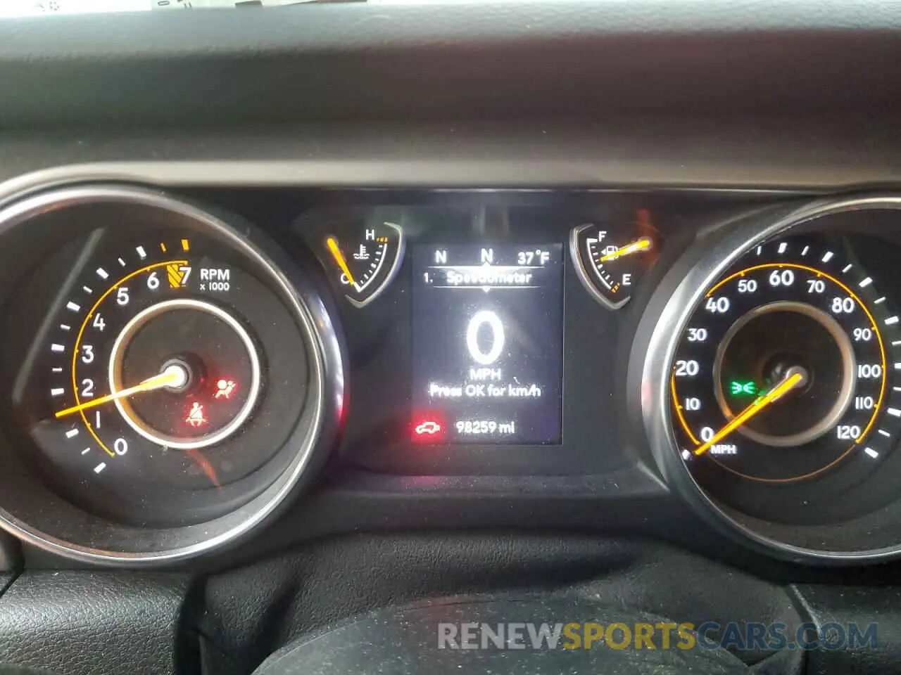 9 fotografías del automóvil dañado 1C4HJXDG5LW298983 JEEP WRANGLER 2020