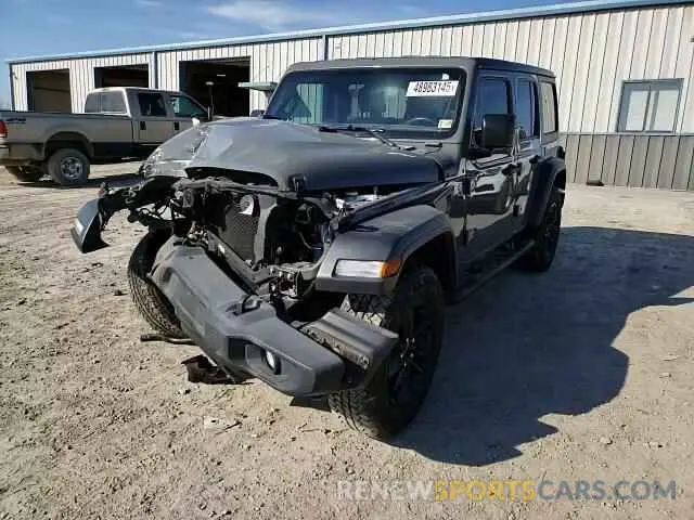 11 fotografías del automóvil dañado 1C4HJXDG5LW346627 JEEP WRANGLER 2020