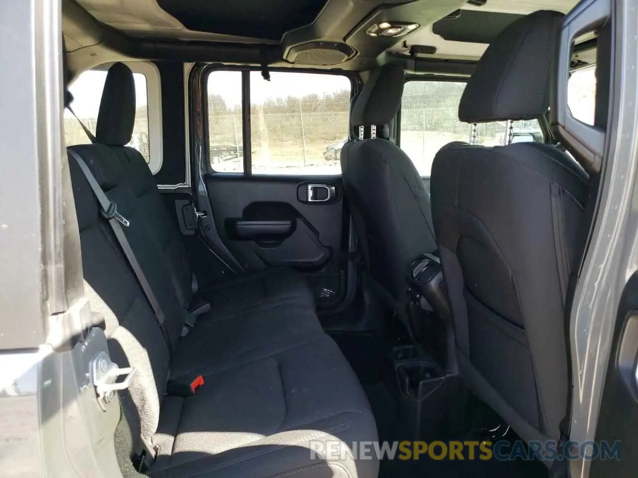 12 fotografías del automóvil dañado 1C4HJXDG5LW346627 JEEP WRANGLER 2020