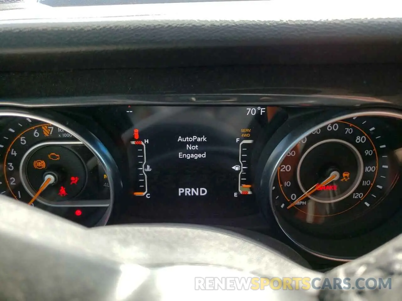 9 fotografías del automóvil dañado 1C4HJXDG5LW346627 JEEP WRANGLER 2020