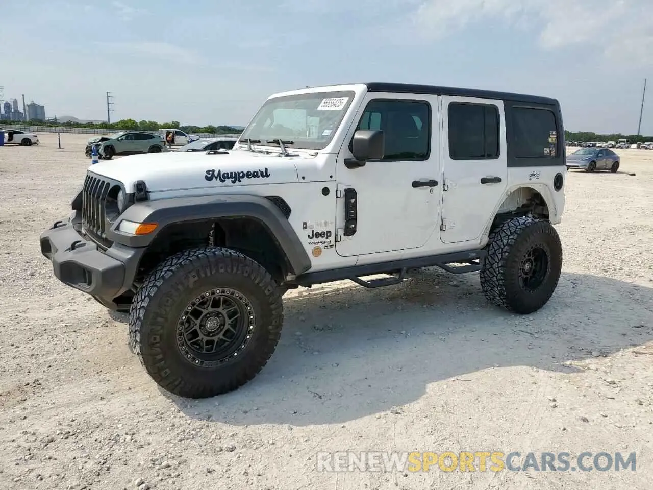 1 fotografías del automóvil dañado 1C4HJXDG6LW252353 JEEP WRANGLER 2020