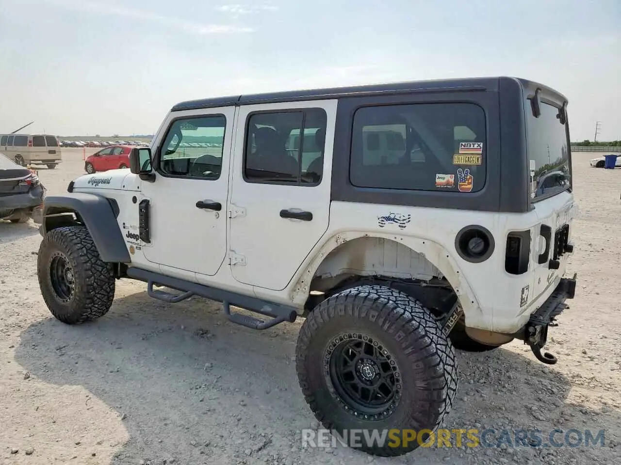 2 fotografías del automóvil dañado 1C4HJXDG6LW252353 JEEP WRANGLER 2020