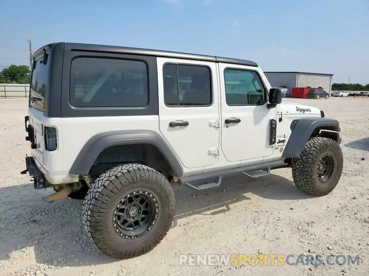 3 fotografías del automóvil dañado 1C4HJXDG6LW252353 JEEP WRANGLER 2020