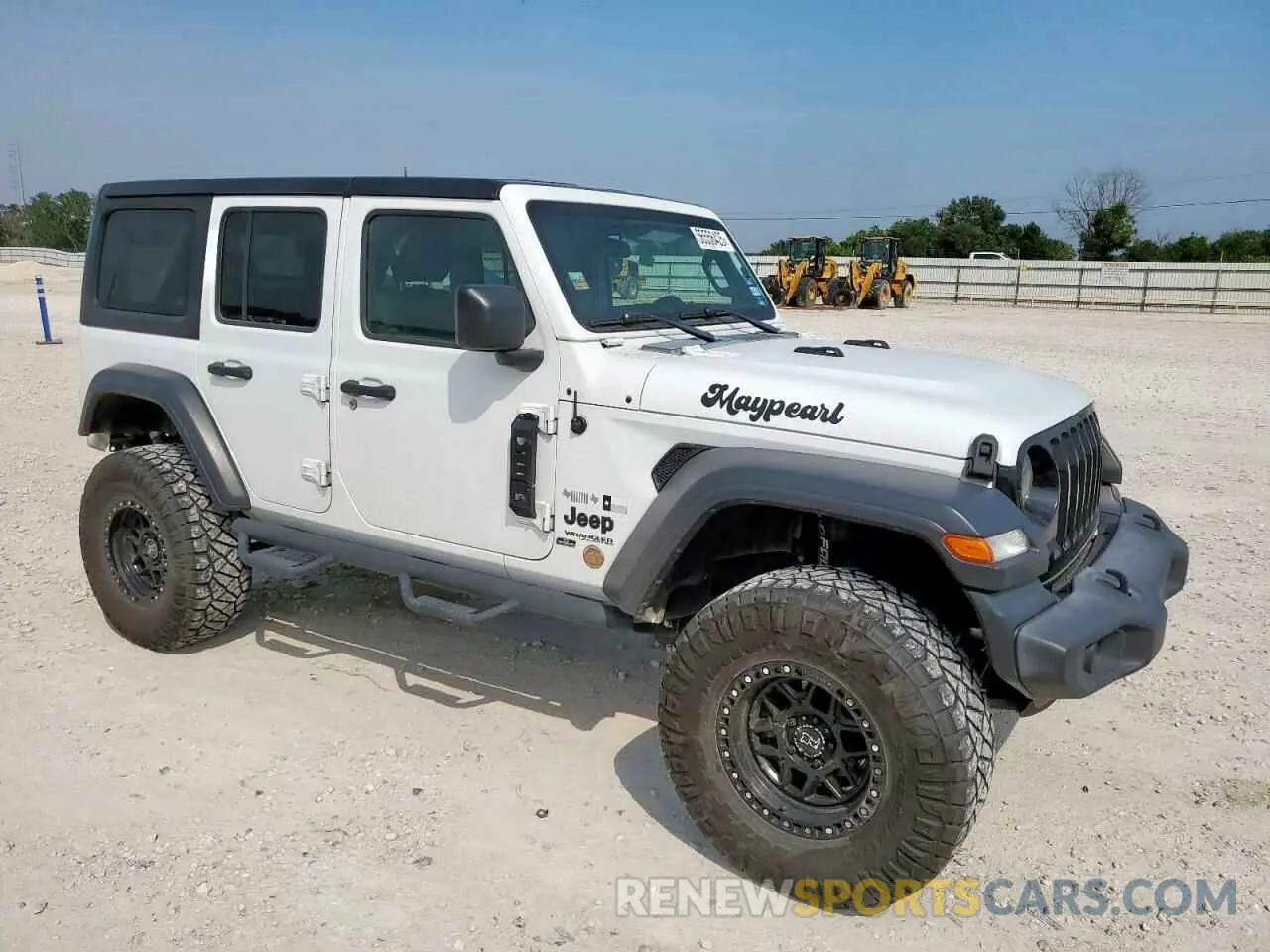 4 fotografías del automóvil dañado 1C4HJXDG6LW252353 JEEP WRANGLER 2020