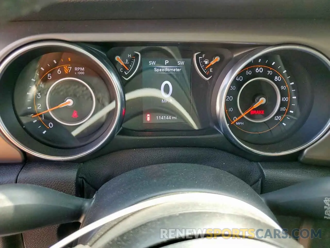 9 fotografías del automóvil dañado 1C4HJXDG6LW252353 JEEP WRANGLER 2020