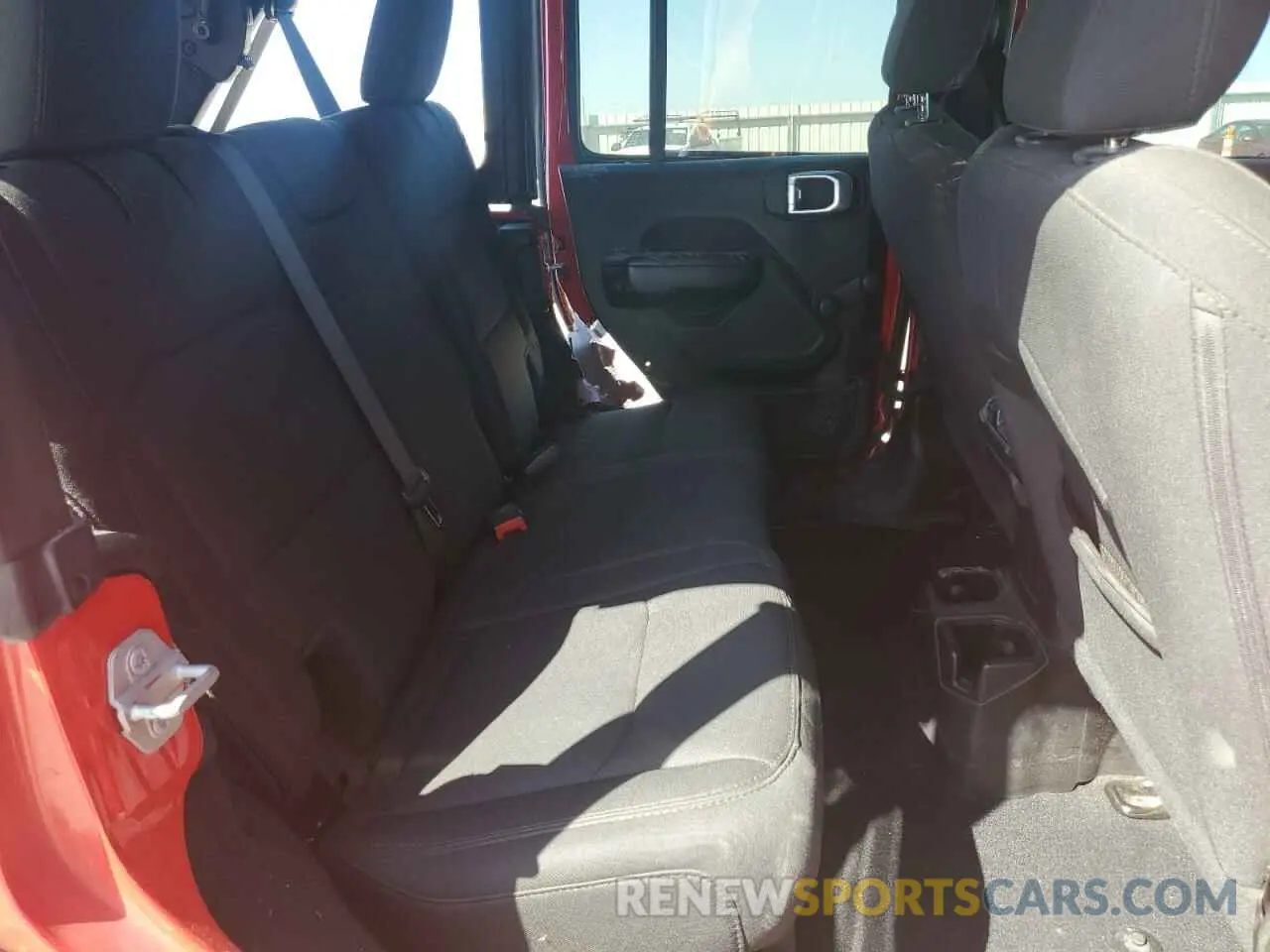 10 fotografías del automóvil dañado 1C4HJXDG6LW278287 JEEP WRANGLER 2020