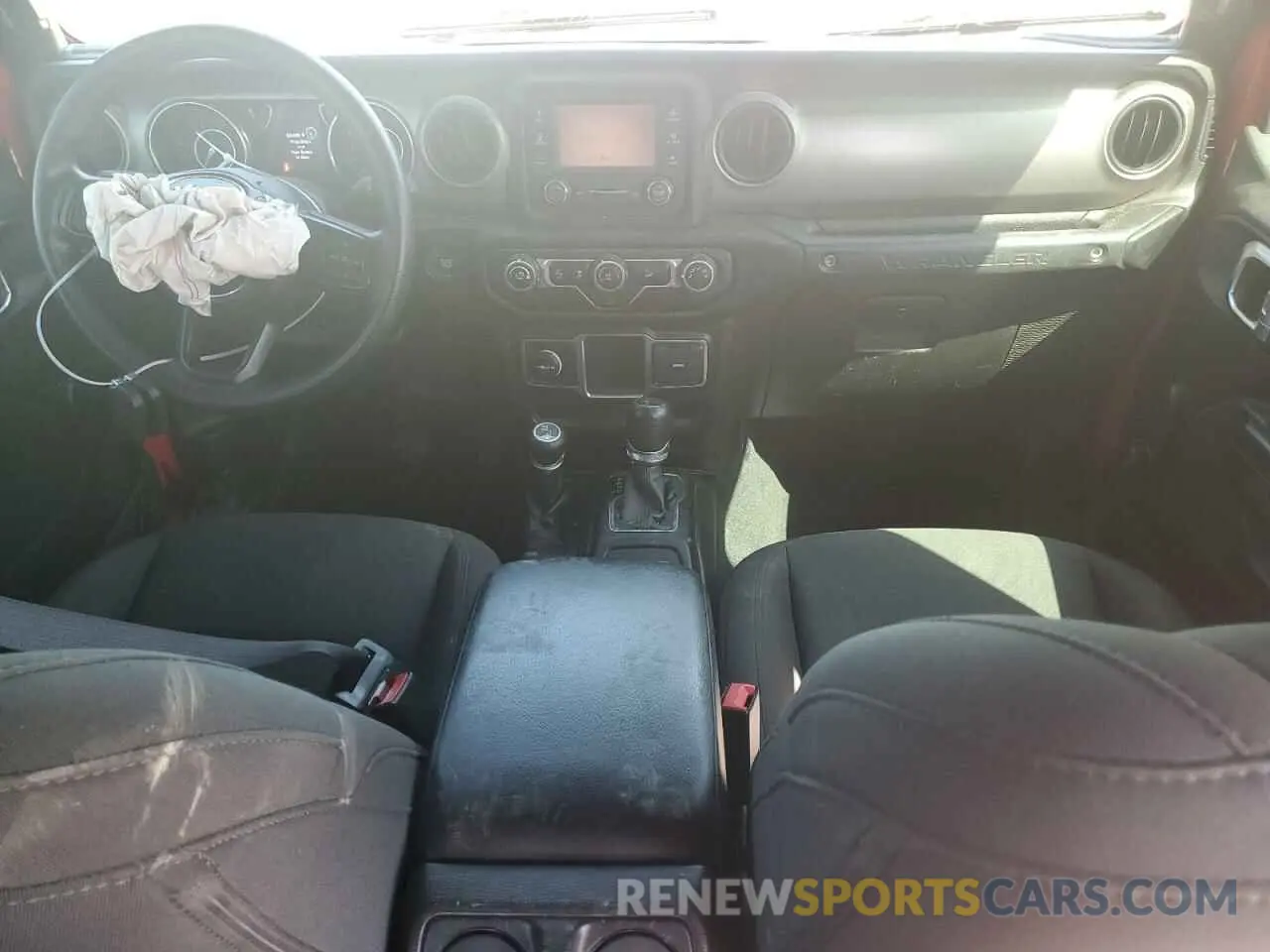 8 fotografías del automóvil dañado 1C4HJXDG6LW278287 JEEP WRANGLER 2020
