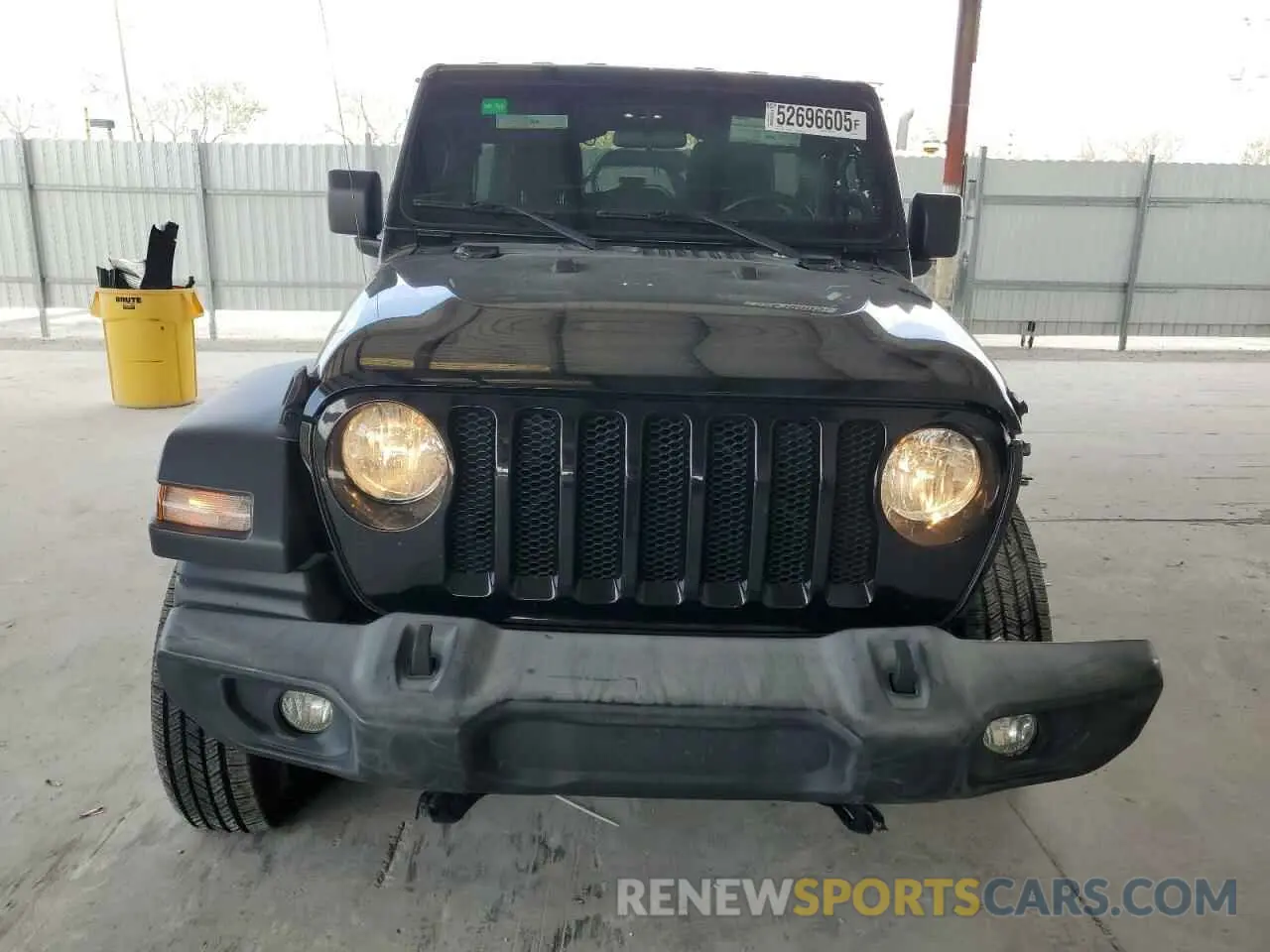 5 fotografías del automóvil dañado 1C4HJXDG6LW286387 JEEP WRANGLER 2020