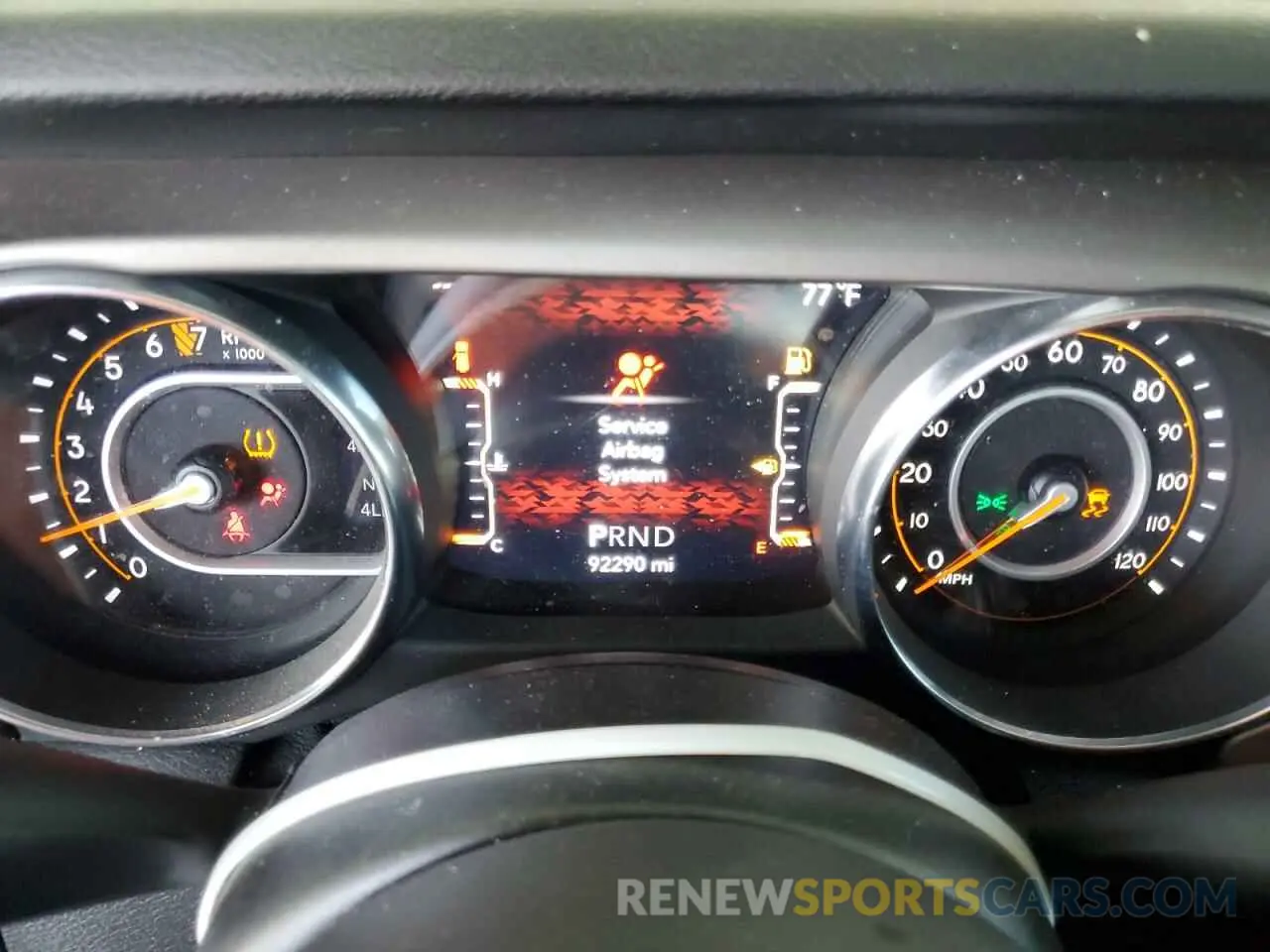 9 fotografías del automóvil dañado 1C4HJXDG6LW286387 JEEP WRANGLER 2020