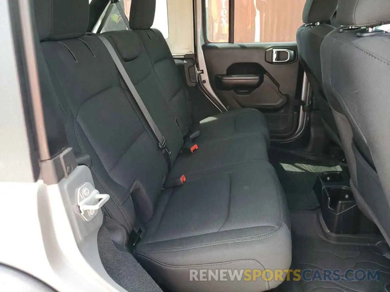 11 fotografías del automóvil dañado 1C4HJXDG7LW186671 JEEP WRANGLER 2020