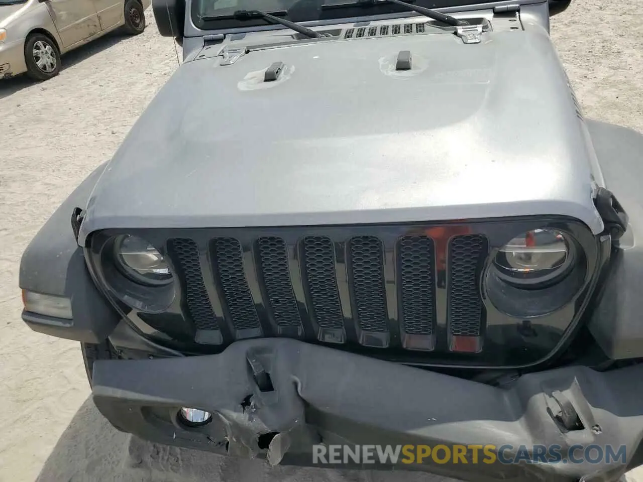 12 fotografías del automóvil dañado 1C4HJXDG7LW186671 JEEP WRANGLER 2020
