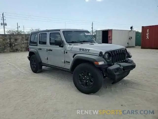 14 fotografías del automóvil dañado 1C4HJXDG7LW186671 JEEP WRANGLER 2020