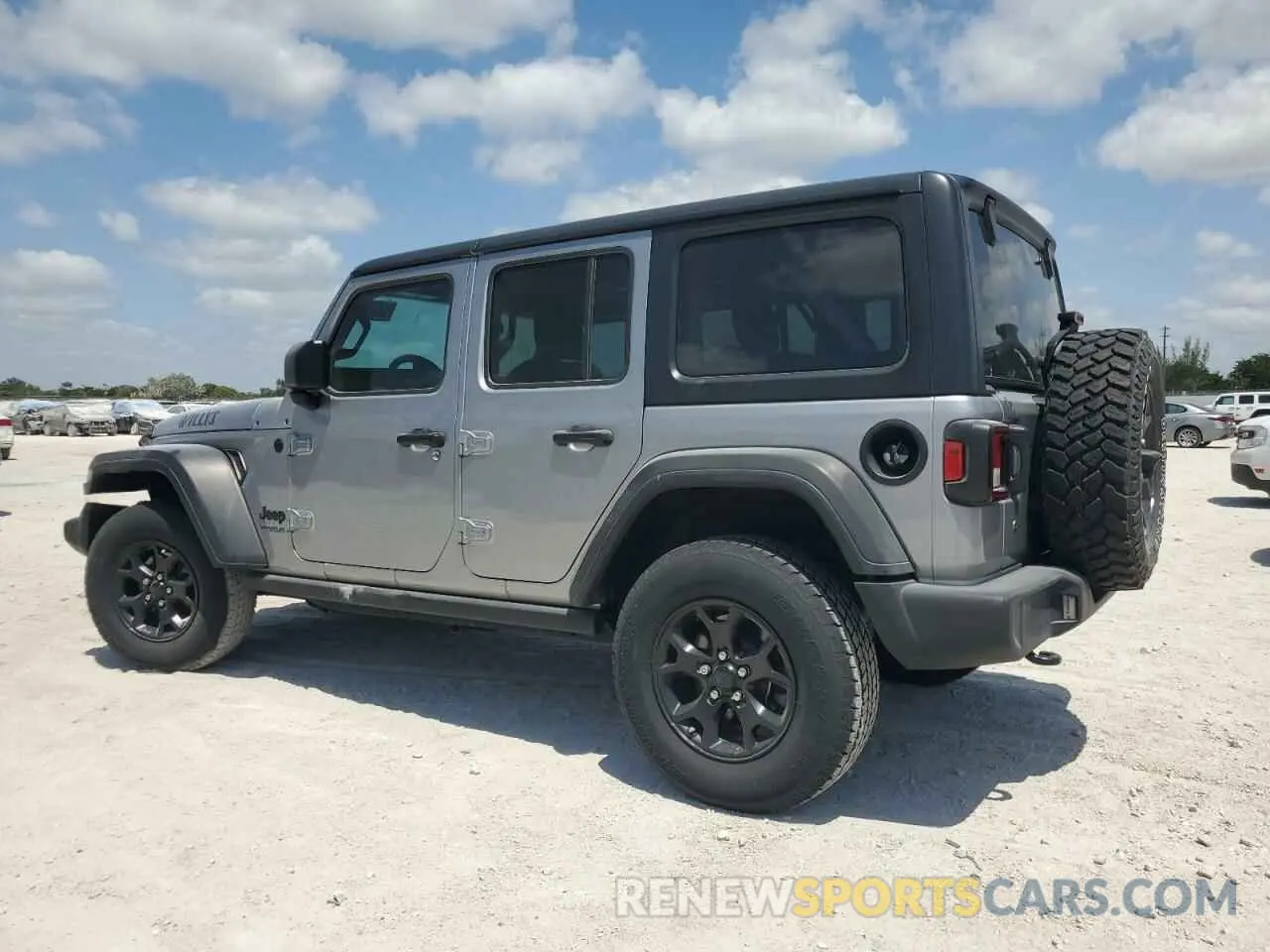 3 fotografías del automóvil dañado 1C4HJXDG7LW186671 JEEP WRANGLER 2020