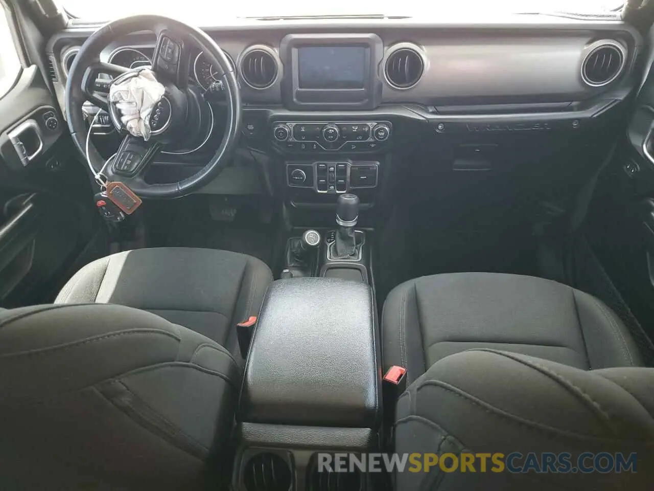 8 fotografías del automóvil dañado 1C4HJXDG7LW186671 JEEP WRANGLER 2020